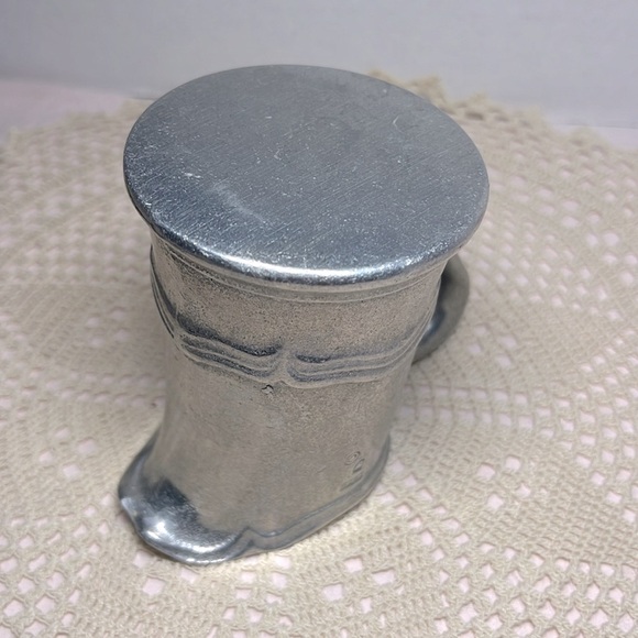 Vintage 1970’s Queen Anne RWP Wilton Armetale Pewter Mini Pitcher jug tavern - Picture 9 of 10